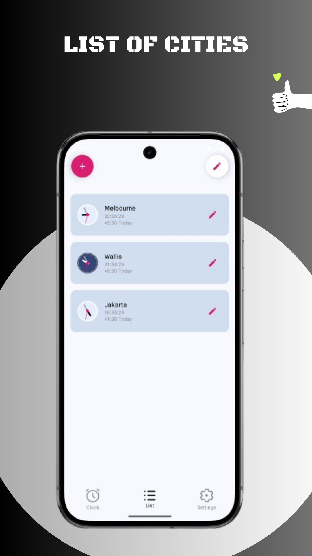 WhatsTheTime Screenshot 4